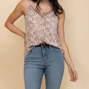 Lace Trim Cami